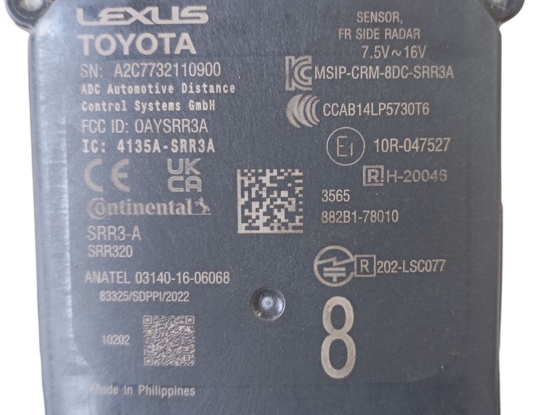 Recambio de modulo electronico para lexus nx ii (_a2_, _h2_) 450h+ e-four (aazh26) referencia OEM IAM  A2C7732110900 