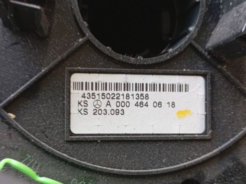 Recambio de mando multifuncion para mercedes-benz clase c (w203) c 220 cdi (203.006) referencia OEM IAM  A0004640818 