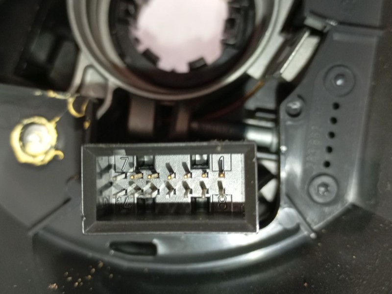 Recambio de mando multifuncion para mercedes-benz clase c (w203) c 220 cdi (203.006) referencia OEM IAM  A0004640818 