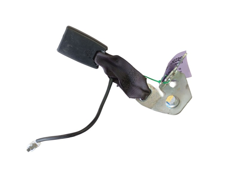 Recambio de enganche cinturon trasero izquierdo para nissan qashqai ii (j11, j11_) 1.3 dig-t referencia OEM IAM   