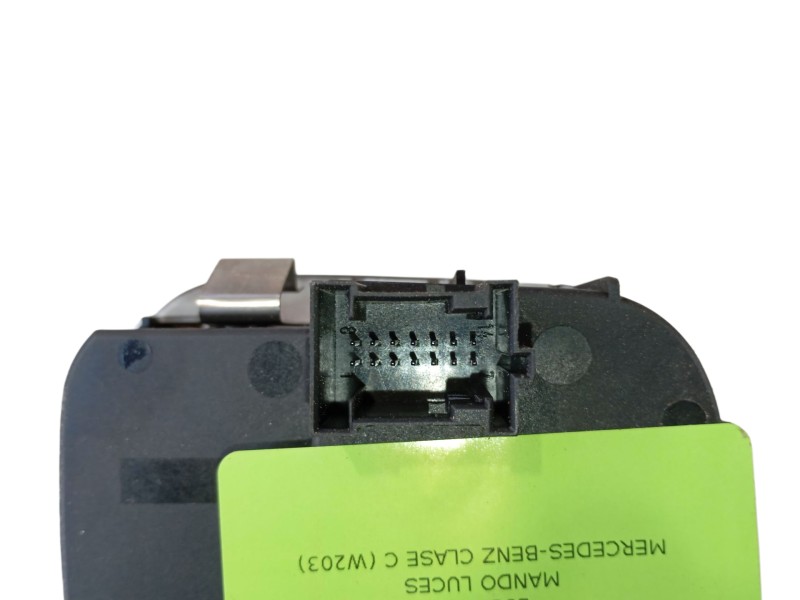 Recambio de mando luces para mercedes-benz clase c (w203) c 220 cdi (203.006) referencia OEM IAM   