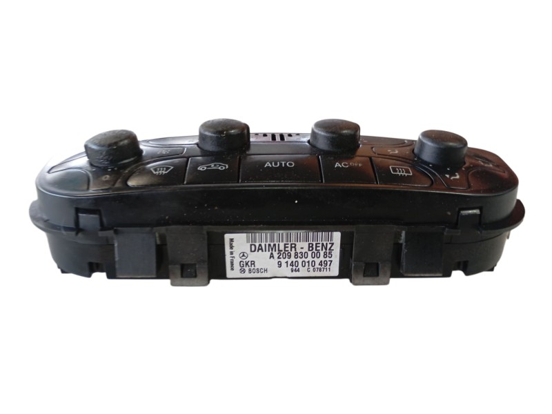 Recambio de mando calefaccion / aire acondicionado para mercedes-benz clase c (w203) c 220 cdi (203.006) referencia OEM IAM   
