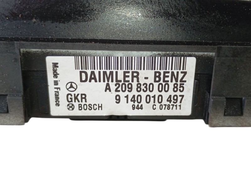 Recambio de mando calefaccion / aire acondicionado para mercedes-benz clase c (w203) c 220 cdi (203.006) referencia OEM IAM   