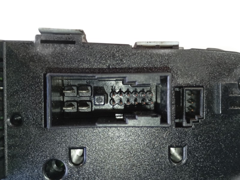 Recambio de mando calefaccion / aire acondicionado para mercedes-benz clase c (w203) c 220 cdi (203.006) referencia OEM IAM   