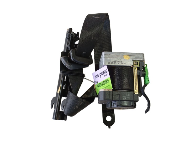 Recambio de cinturon seguridad delantero derecho para mercedes-benz clase c (w203) c 220 cdi (203.006) referencia OEM IAM 203860