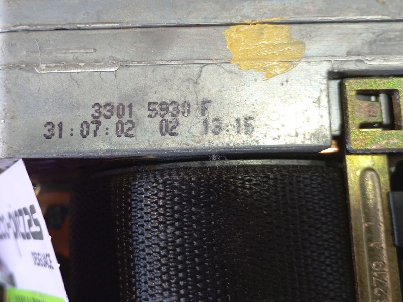 Recambio de cinturon seguridad delantero derecho para mercedes-benz clase c (w203) c 220 cdi (203.006) referencia OEM IAM 203860