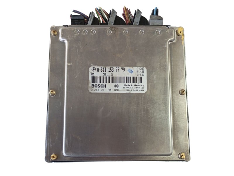 Recambio de centralita motor uce para mercedes-benz clase c (w203) c 220 cdi (203.006) referencia OEM IAM  A6111537779 