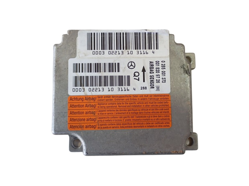 Recambio de centralita airbag para mercedes-benz clase c (w203) c 220 cdi (203.006) referencia OEM IAM   