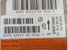 Recambio de centralita airbag para mercedes-benz clase c (w203) c 220 cdi (203.006) referencia OEM IAM    2