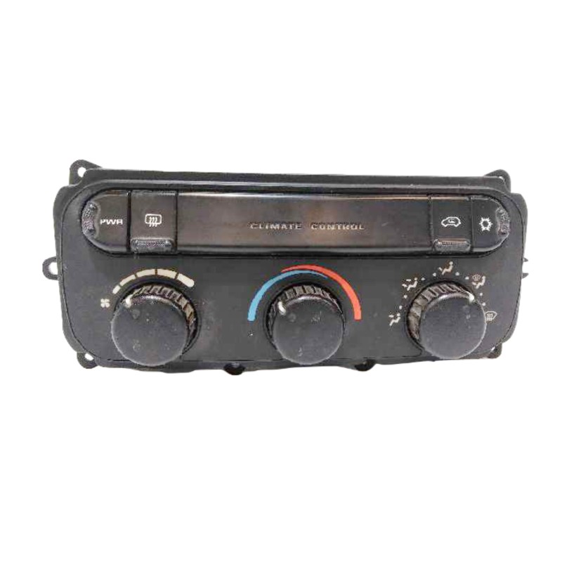 Recambio de mando calefaccion / aire acondicionado para chrysler voyager (rg) 2.5 crd cat referencia OEM IAM 05005001AH  