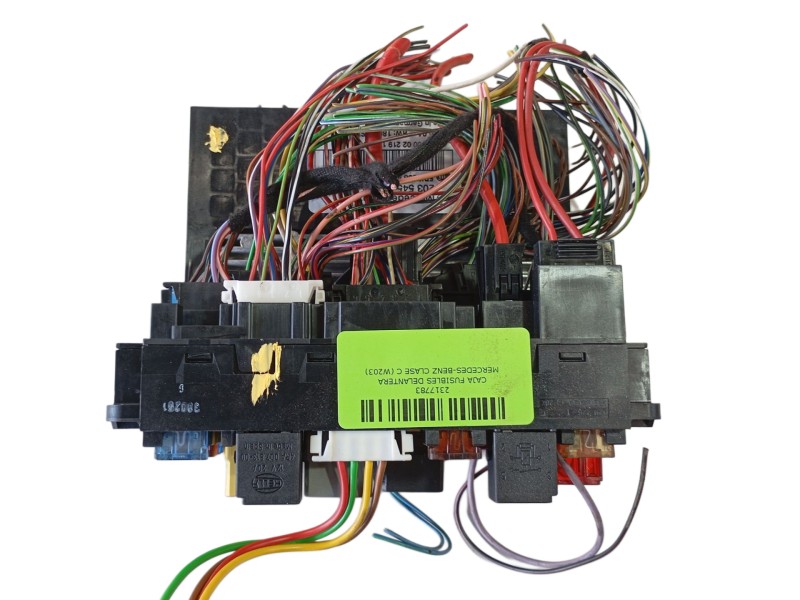 Recambio de caja fusibles delantera para mercedes-benz clase c (w203) c 220 cdi (203.006) referencia OEM IAM   