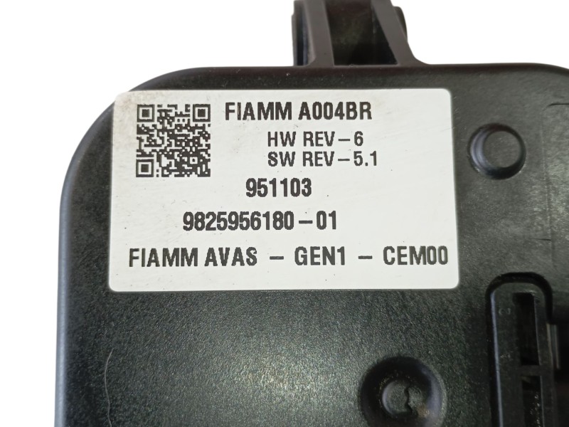 Recambio de modulo electronico para opel corsa f (p2jo) corsa-e (68) referencia OEM IAM  982595618001 