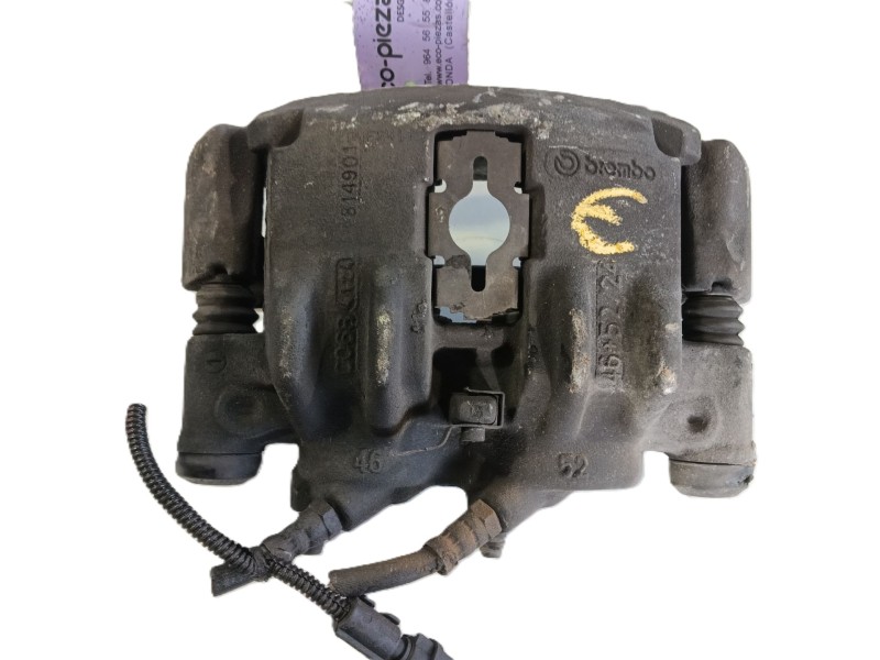 Recambio de pinza freno delantera izquierda para fiat ducato caja/chasis (244_) 2.8 jtd referencia OEM IAM 77364454  
