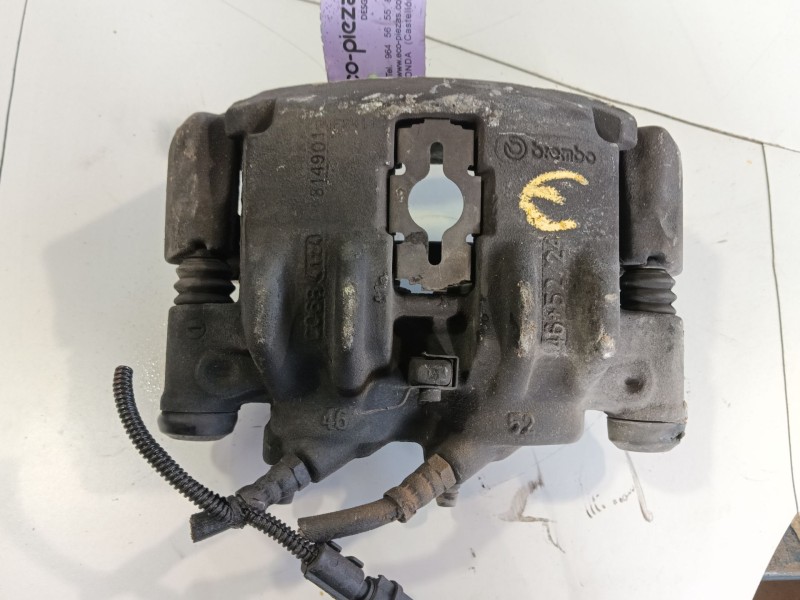 Recambio de pinza freno delantera izquierda para fiat ducato caja/chasis (244_) 2.8 jtd referencia OEM IAM 77364454  