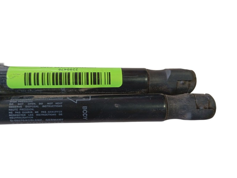 Recambio de amortiguadores capo para land rover range rover sport ii (l494) 4.4 sdv8 4x4 referencia OEM IAM   