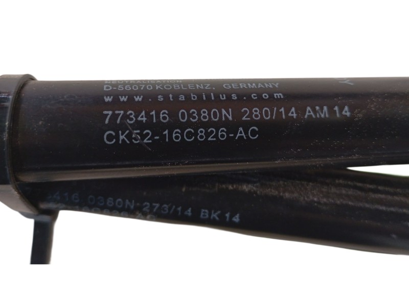 Recambio de amortiguadores capo para land rover range rover sport ii (l494) 4.4 sdv8 4x4 referencia OEM IAM   