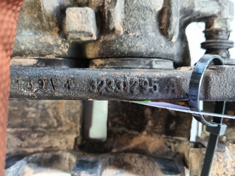 Recambio de pinza freno delantera izquierda para fiat scudo furgoneta (270_, 272_) 2.0 d multijet referencia OEM IAM   