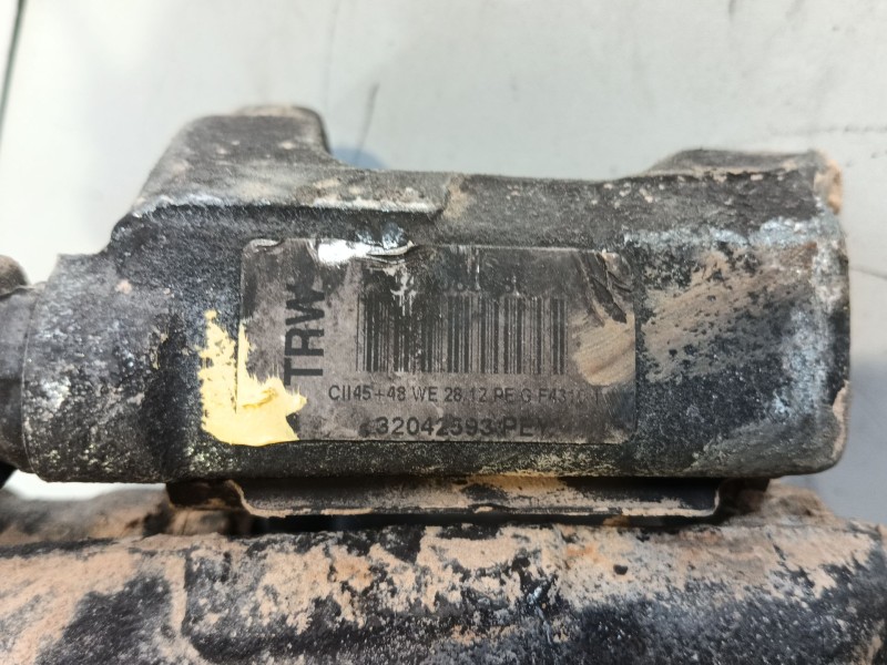 Recambio de pinza freno delantera izquierda para fiat scudo furgoneta (270_, 272_) 2.0 d multijet referencia OEM IAM   