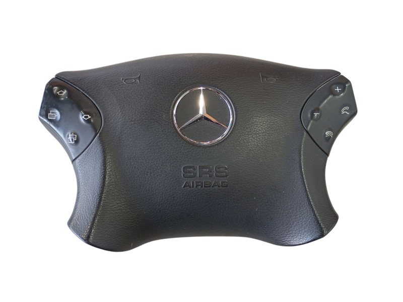 Recambio de airbag delantero izquierdo para mercedes-benz clase c (w203) c 220 cdi (203.008) referencia OEM IAM 20346011989B51 Y