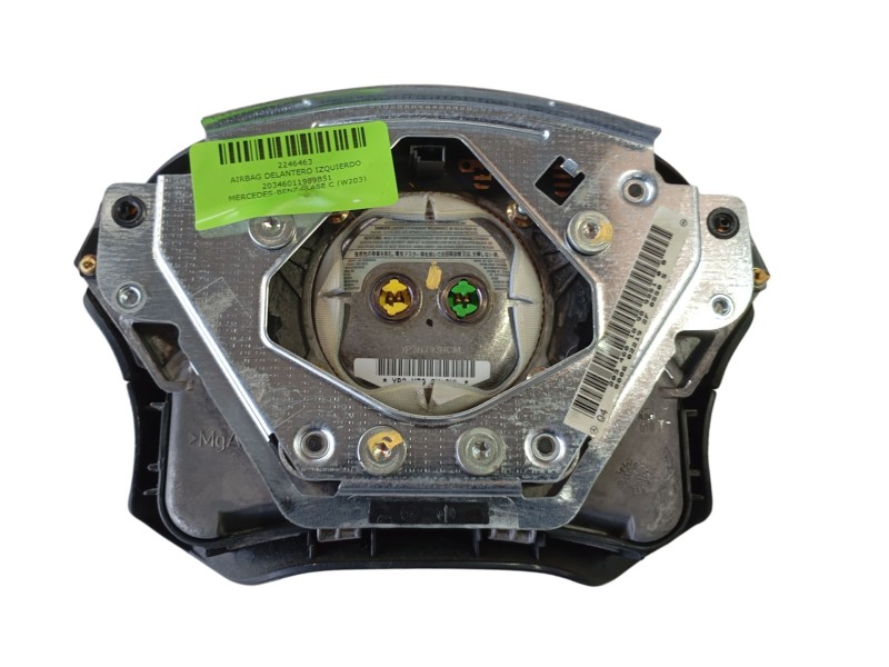 Recambio de airbag delantero izquierdo para mercedes-benz clase c (w203) c 220 cdi (203.008) referencia OEM IAM 20346011989B51 Y