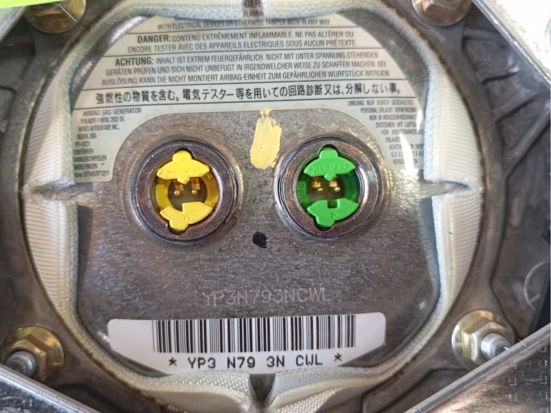 Recambio de airbag delantero izquierdo para mercedes-benz clase c (w203) c 220 cdi (203.008) referencia OEM IAM 20346011989B51 Y