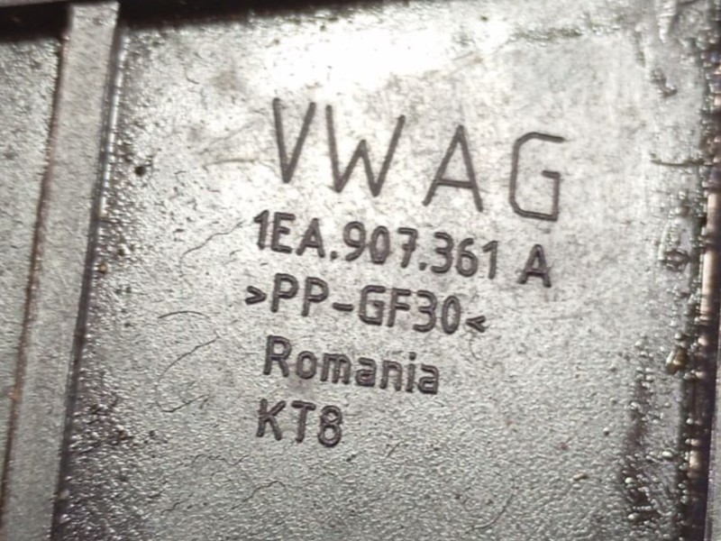 Recambio de caja fusibles delantera para volkswagen id.4 (e21) pro eléctrico referencia OEM IAM  1EA907361A 