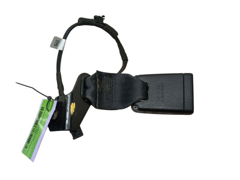 Recambio de enganche cinturon trasero izquierdo para opel corsa f (p2jo) corsa-e (68) referencia OEM IAM   