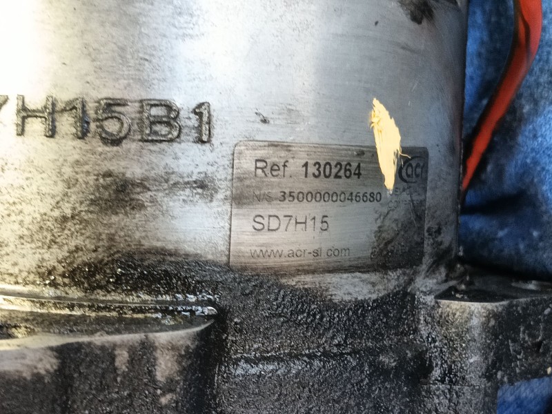 Recambio de compresor aire acondicionado para fiat ducato caja/chasis (244_) 2.8 jtd referencia OEM IAM   