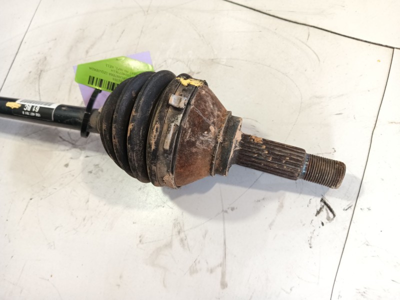 Recambio de transmision delantera izquierda para seat mii (kf1, ke1) 1.0 referencia OEM IAM 1S0407761H  