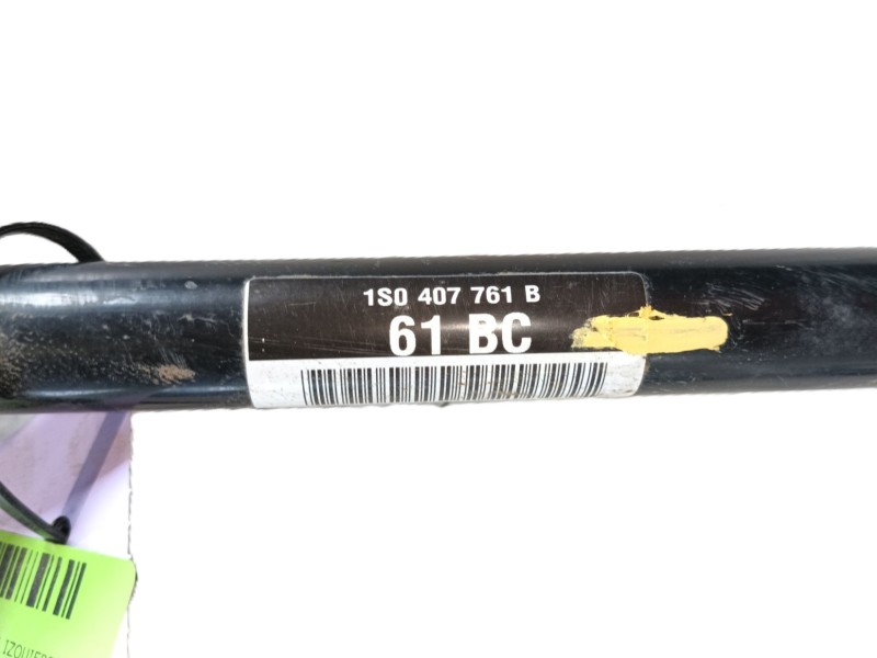 Recambio de transmision delantera izquierda para seat mii (kf1, ke1) 1.0 referencia OEM IAM 1S0407761H  