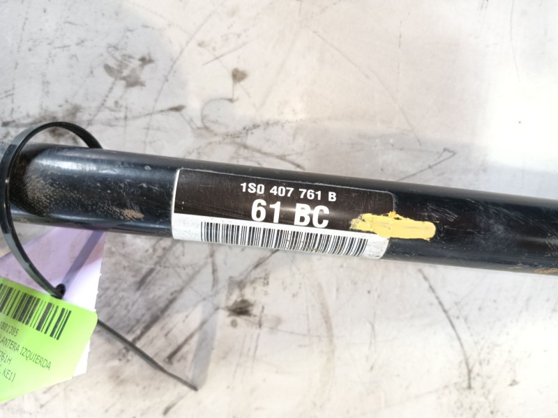 Recambio de transmision delantera izquierda para seat mii (kf1, ke1) 1.0 referencia OEM IAM 1S0407761H  