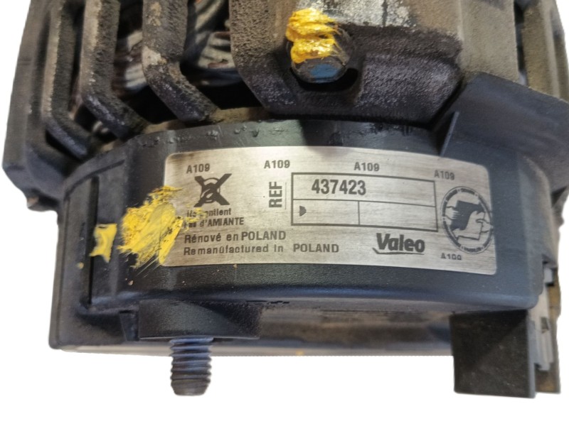 Recambio de alternador para opel movano a caja/chasis (x70) 2.5 dti (ed, hd, ud0, ud4) referencia OEM IAM 93198273  