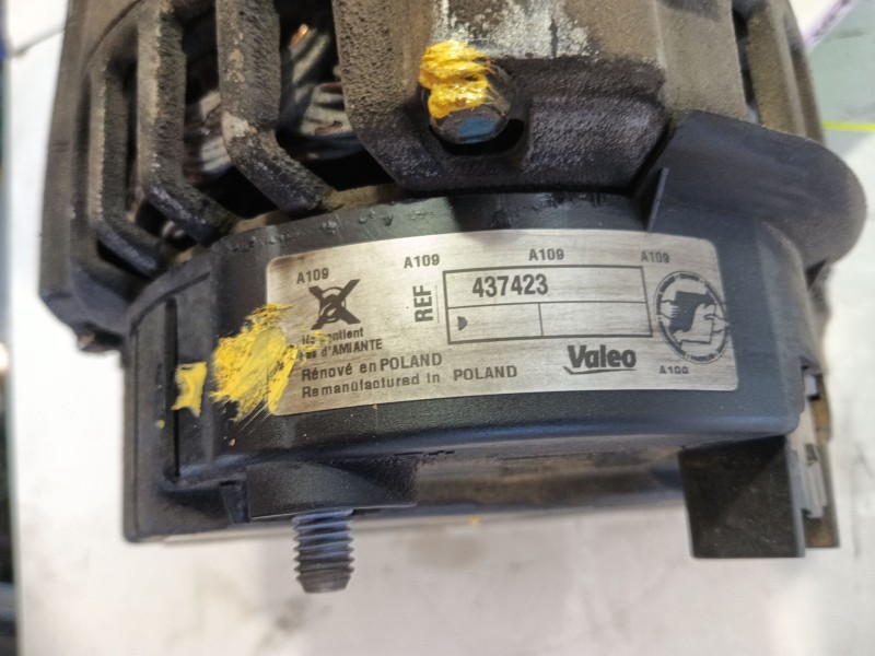 Recambio de alternador para opel movano a caja/chasis (x70) 2.5 dti (ed, hd, ud0, ud4) referencia OEM IAM 93198273  