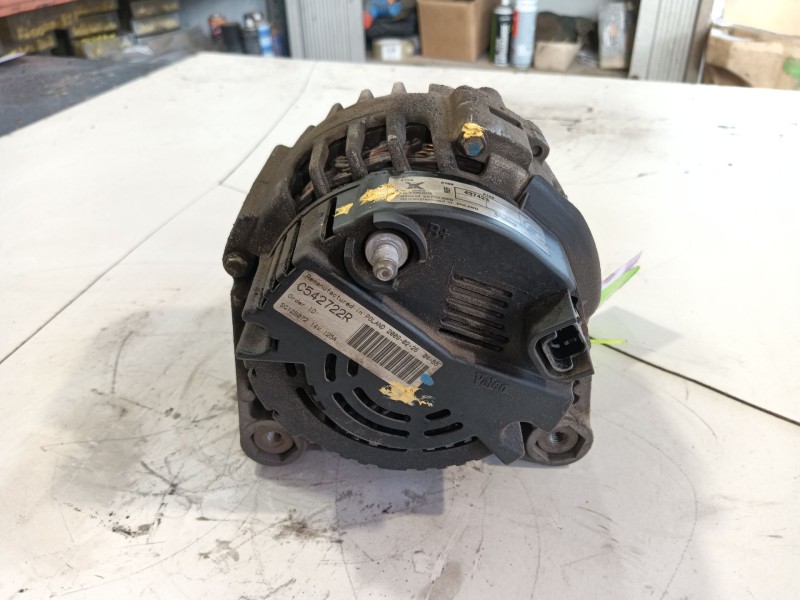 Recambio de alternador para opel movano a caja/chasis (x70) 2.5 dti (ed, hd, ud0, ud4) referencia OEM IAM 93198273  