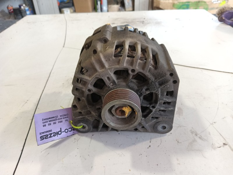 Recambio de alternador para opel movano a caja/chasis (x70) 2.5 dti (ed, hd, ud0, ud4) referencia OEM IAM 93198273  