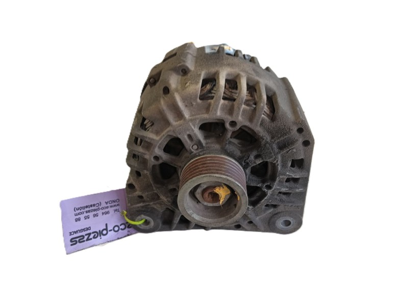 Recambio de alternador para opel movano a caja/chasis (x70) 2.5 dti (ed, hd, ud0, ud4) referencia OEM IAM 93198273  