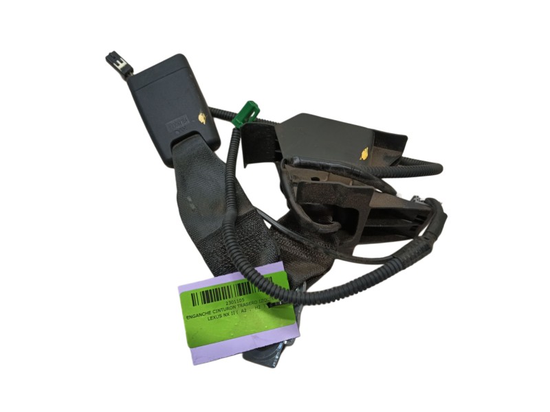 Recambio de enganche cinturon trasero izquierdo para lexus nx ii (_a2_, _h2_) 450h+ e-four (aazh26) referencia OEM IAM   