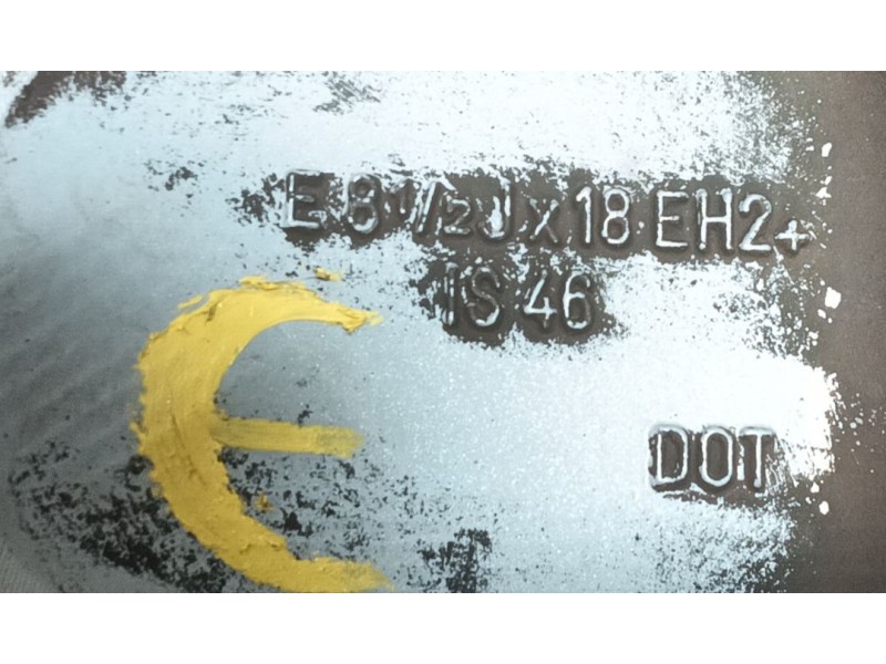 Recambio de llanta para bmw x5 (e70) 3.0 d referencia OEM IAM   