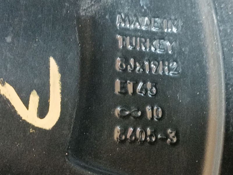 Recambio de llanta para volkswagen id.4 (e21) pro eléctrico referencia OEM IAM   