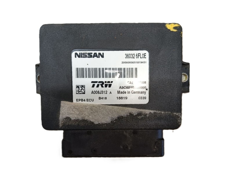 Recambio de modulo electronico para nissan qashqai ii (j11, j11_) 1.3 dig-t referencia OEM IAM   