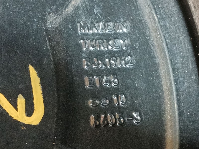 Recambio de llanta para volkswagen id.4 (e21) pro eléctrico referencia OEM IAM   