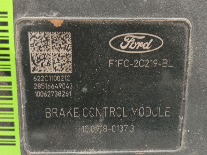 Recambio de abs para ford c-max ii (dxa/cb7, dxa/ceu) 2.0 tdci referencia OEM IAM 2383942  