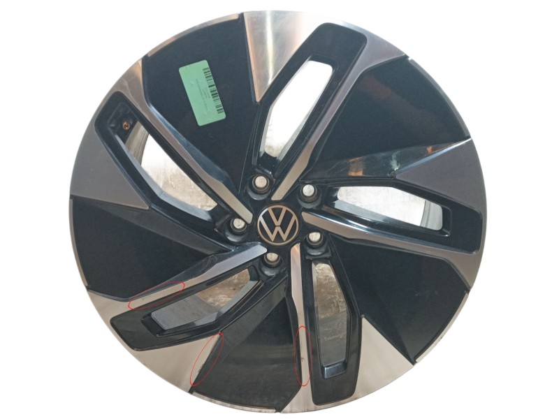 Recambio de llanta para volkswagen id.4 (e21) pro eléctrico referencia OEM IAM  8Jx19 ET45