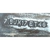 Recambio de llanta para seat leon (kl1, klg) 1.5 tsi referencia OEM IAM 5FA601025C8Z8 ET46 7.5Jx17