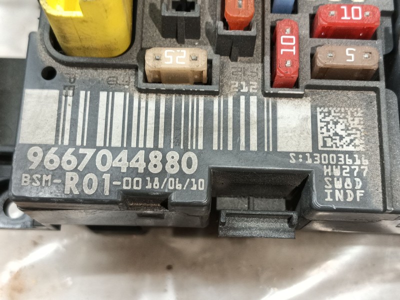 Recambio de bsm para renault kangoo / grand kangoo ii (kw0/1_) 1.5 dci 75 (kw07, kw10, kw04) referencia OEM IAM   