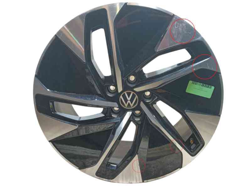 Recambio de llanta para volkswagen id.4 (e21) pro eléctrico referencia OEM IAM  8Jx19 ET45