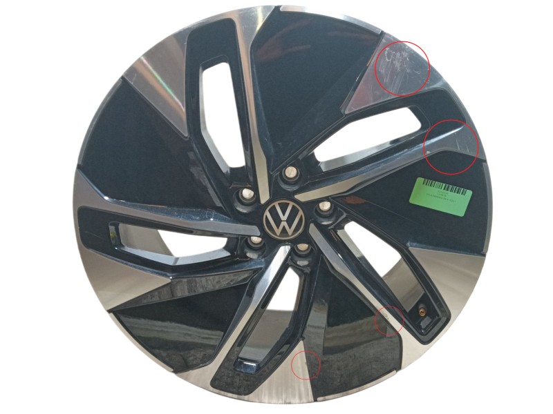 Recambio de llanta para volkswagen id.4 (e21) pro eléctrico referencia OEM IAM  8Jx19 ET45