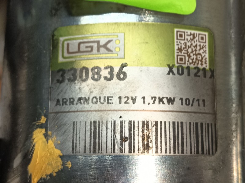 Recambio de motor arranque para renault kangoo (kc0/1_) 1.9 dti (kc0u) referencia OEM IAM   