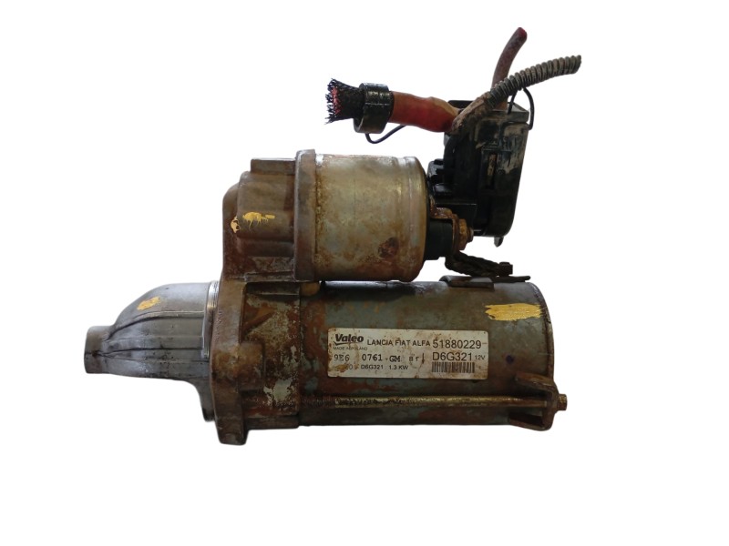 Recambio de motor arranque para fiat doblo autobús (263_) 1.3 d multijet (263axc1a) referencia OEM IAM 0000071794625 / VERE8502 