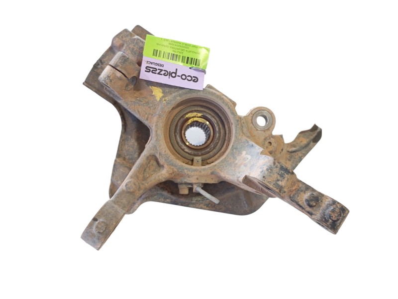 Recambio de mangueta delantera derecha para fiat doblo autobús (263_) 1.3 d multijet (263axc1a) referencia OEM IAM 0000052043098